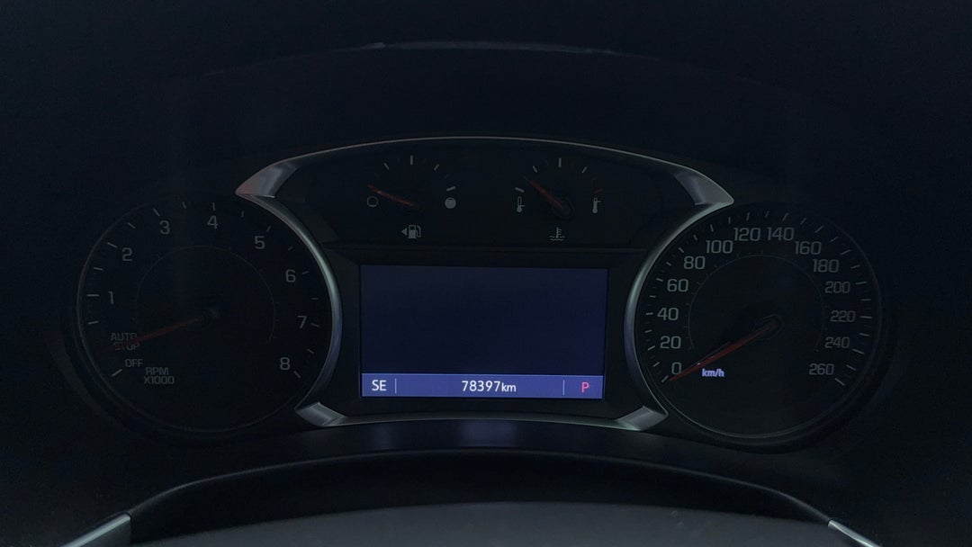 Odometer View