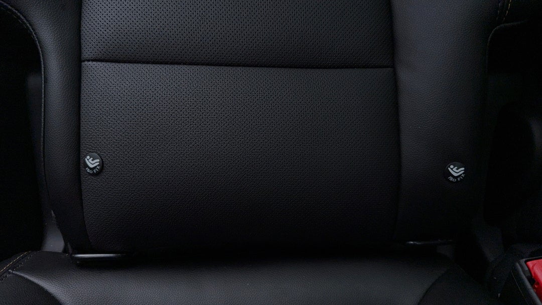 Child Seat Anchor Points