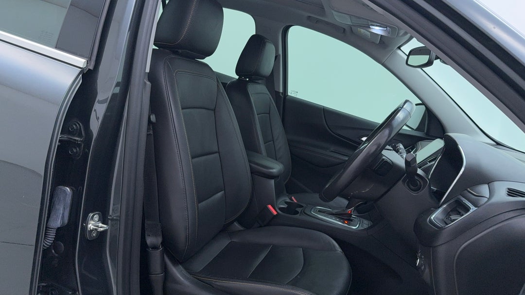 Right Side Front Door Cabin View