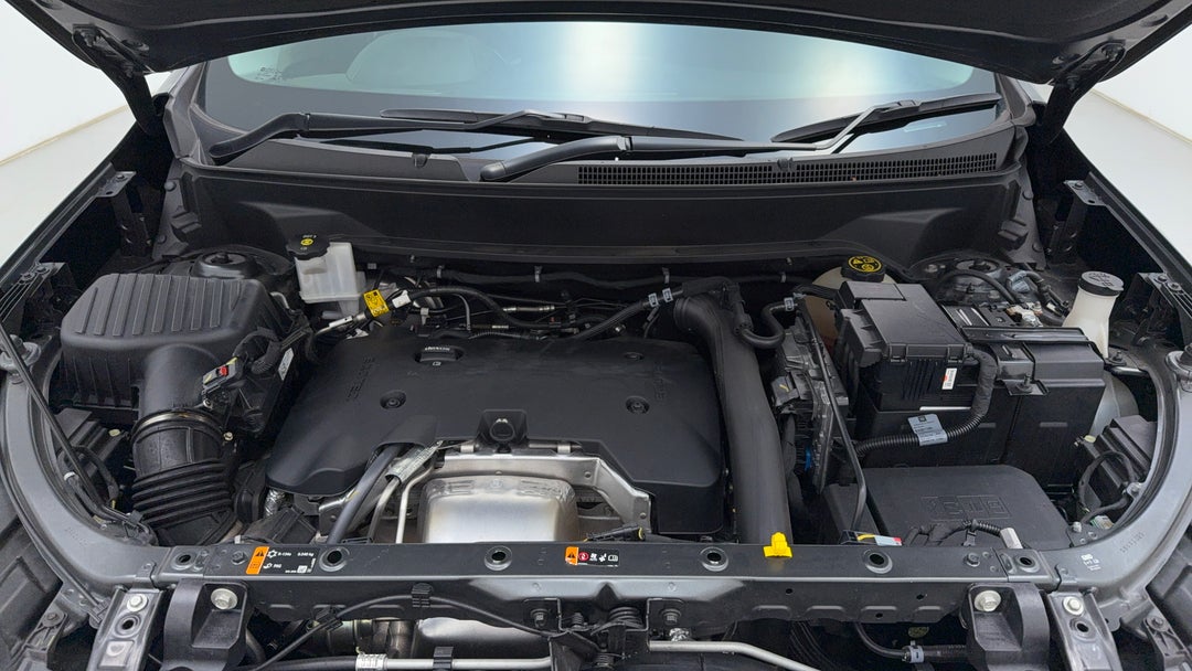 Open Bonnet (Engine)
