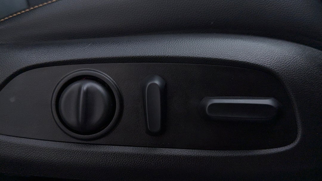 Drivers Side Adjustment Panel