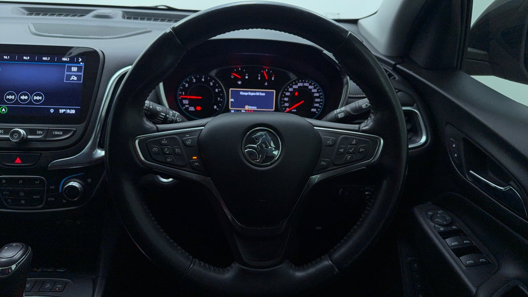 Steering Wheel Close-up