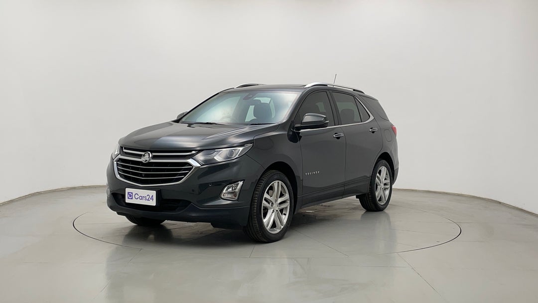 Left Front Diagonal (45- Degree) View