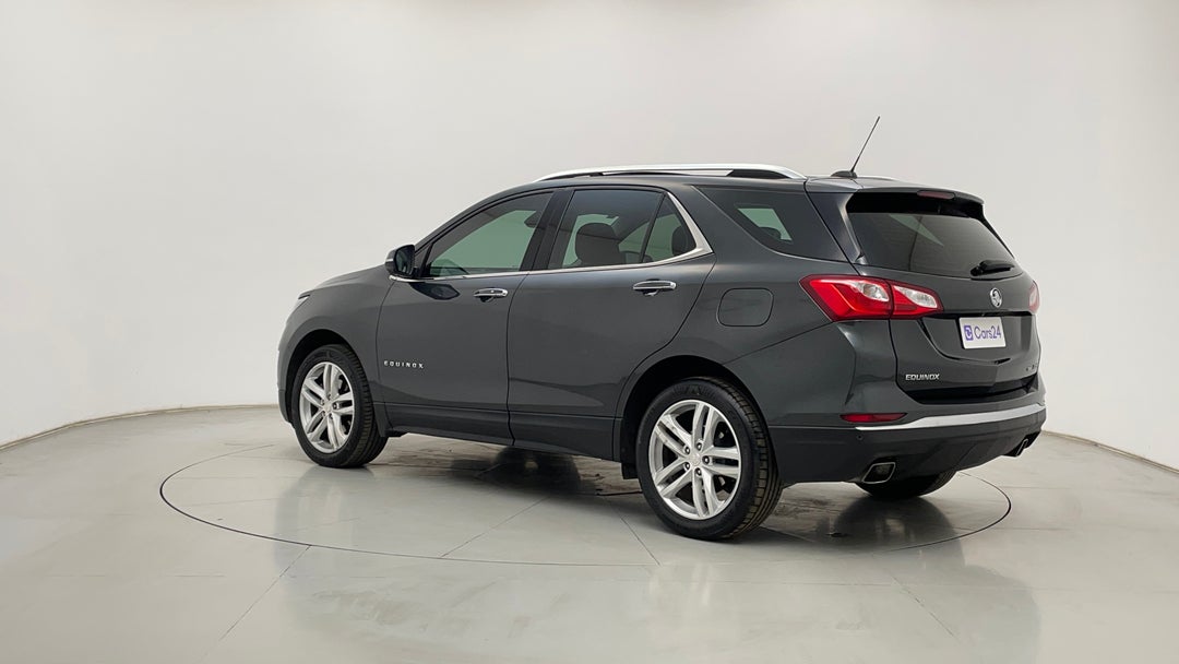 Left Back Diagonal (45- Degree) View