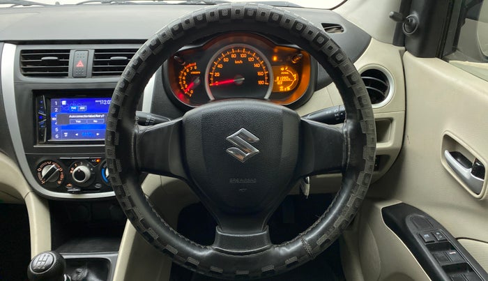 2020 Maruti Celerio VXI CNG D, CNG, Manual, 81,389 km, Steering Wheel Close Up