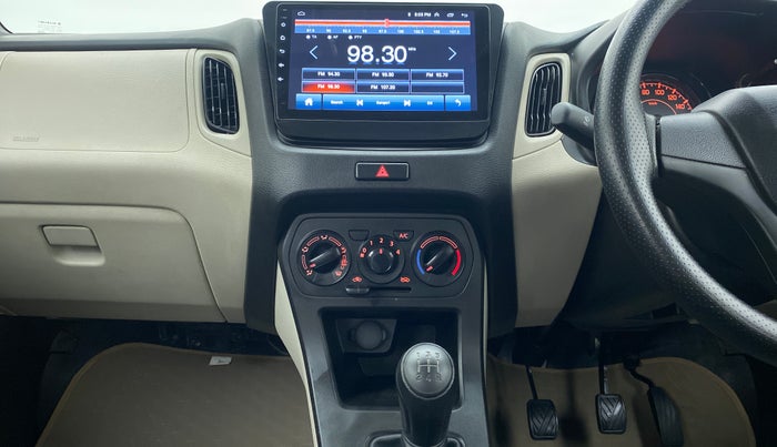 2021 Maruti New Wagon-R 1.0 Lxi (o) cng, CNG, Manual, 36,016 km, Air Conditioner