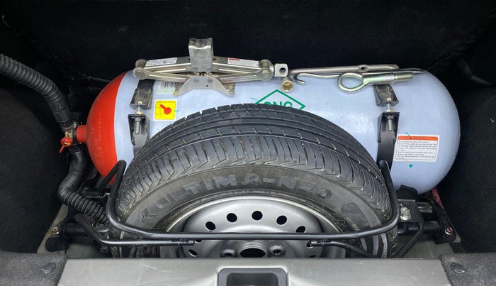 2021 Maruti New Wagon-R 1.0 Lxi (o) cng, CNG, Manual, 36,016 km, Boot Inside