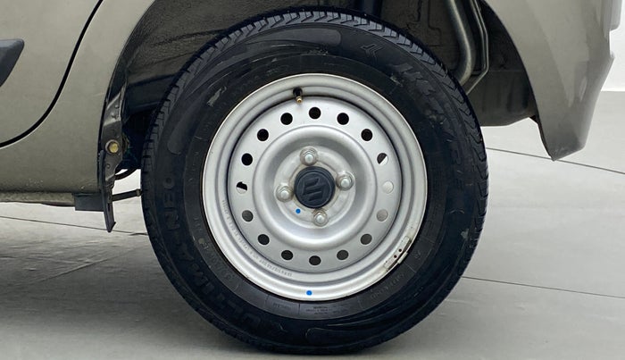 2021 Maruti New Wagon-R 1.0 Lxi (o) cng, CNG, Manual, 36,016 km, Left Rear Wheel