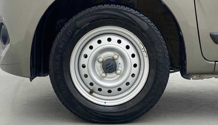 2021 Maruti New Wagon-R 1.0 Lxi (o) cng, CNG, Manual, 36,016 km, Left Front Wheel