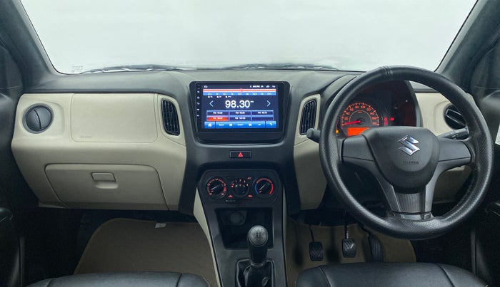 2021 Maruti New Wagon-R 1.0 Lxi (o) cng, CNG, Manual, 36,016 km, Dashboard