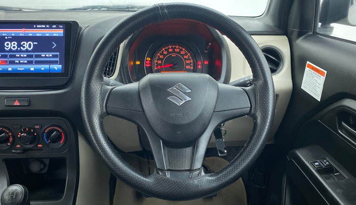 2021 Maruti New Wagon-R 1.0 Lxi (o) cng, CNG, Manual, 36,016 km, Steering Wheel Close Up