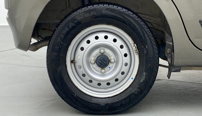 2021 Maruti New Wagon-R 1.0 Lxi (o) cng, CNG, Manual, 36,016 km, Right Rear Wheel