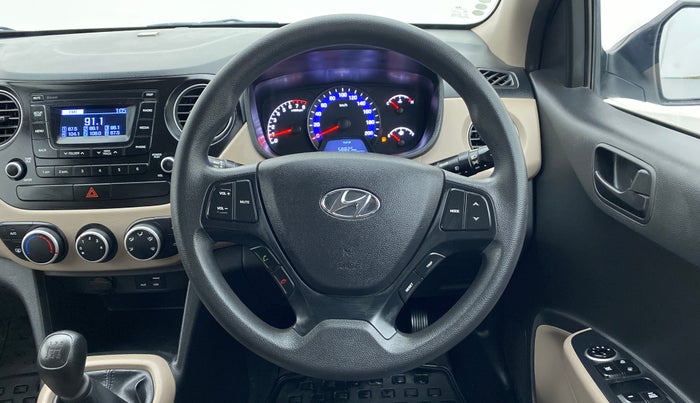 2020 Hyundai Xcent S 1.2, Petrol, Manual, 32,256 km, Steering Wheel Close Up