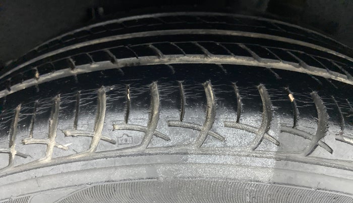 2018 Maruti Baleno SIGMA 1.2 K12, Petrol, Manual, 20,532 km, Left Rear Tyre Tread
