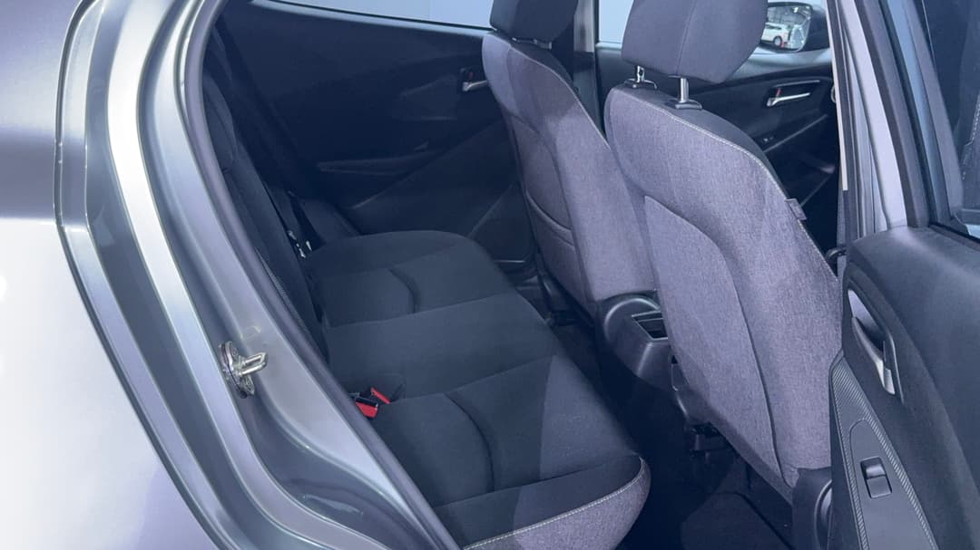 2024 Mazda Mazda2 G15 Pure, Automatic, 5790 km, Right Side Rear Door Cabin View