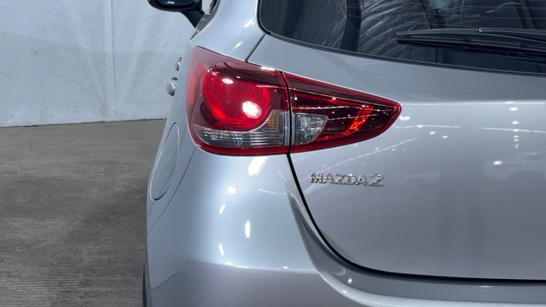 2024 Mazda Mazda2 G15 Pure, Automatic, 5790 km, Badge (Boot Left Side)