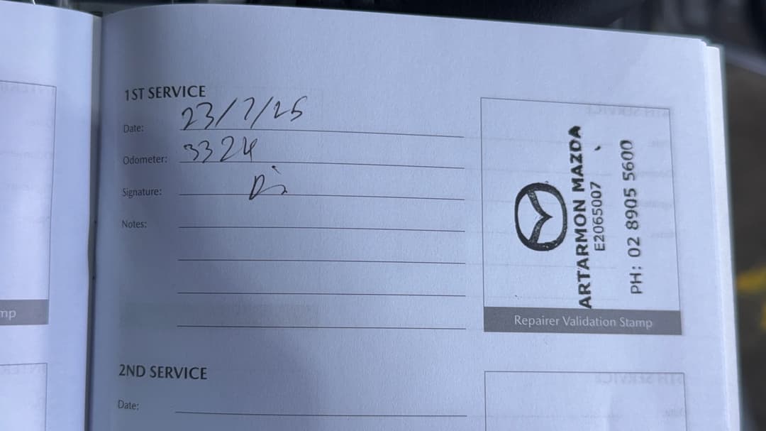 2024 Mazda Mazda2 G15 Pure, Automatic, 5790 km, Service History