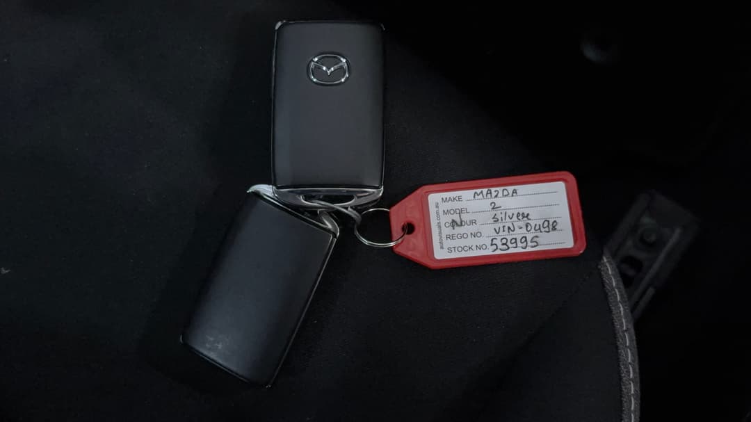 2024 Mazda Mazda2 G15 Pure, Automatic, 5790 km, Key Close-up
