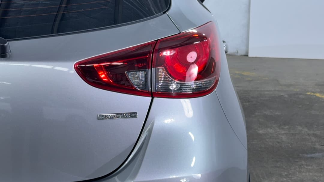 2024 Mazda Mazda2 G15 Pure, Automatic, 5790 km, Badge (Boot Right Side)