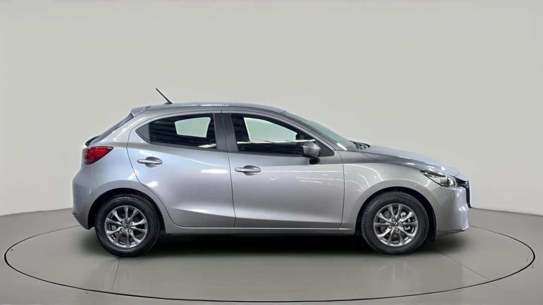 2024 Mazda Mazda2 G15 Pure, Automatic, 5790 km, Right Side View