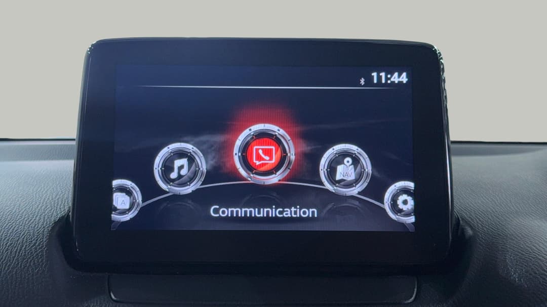 2024 Mazda Mazda2 G15 Pure, Automatic, 5790 km, Infotainment System