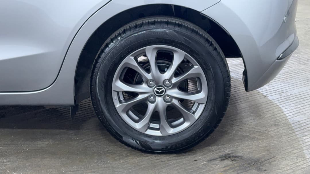 2024 Mazda Mazda2 G15 Pure, Automatic, 5790 km, Left Rear Wheel