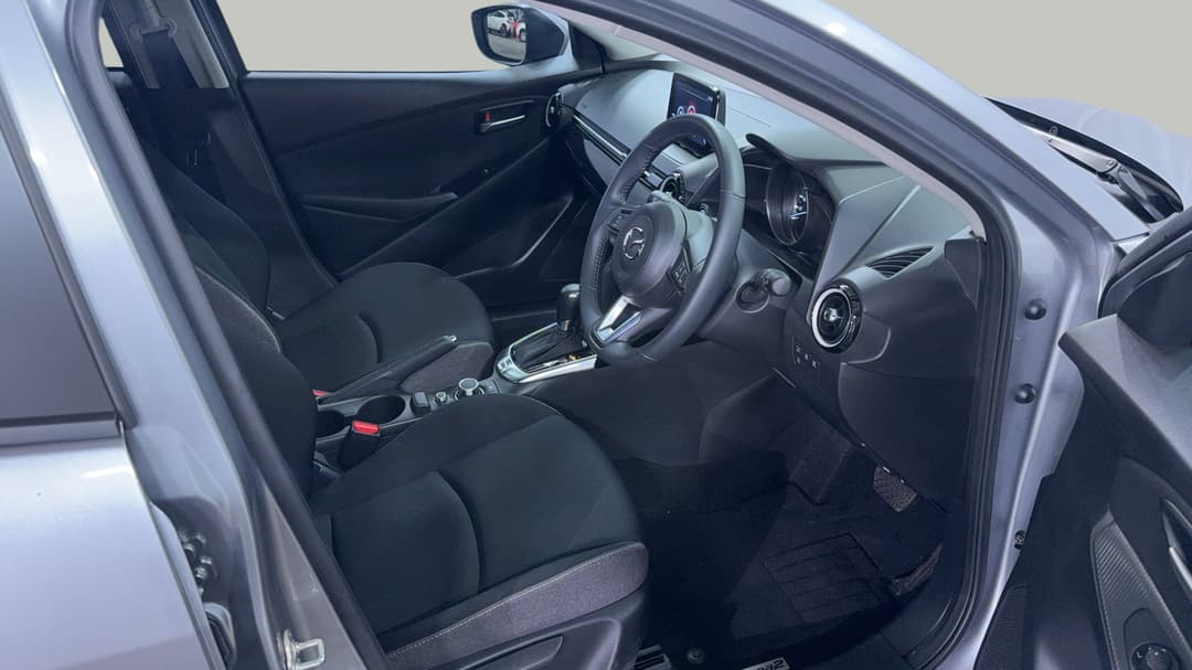 2024 Mazda Mazda2 G15 Pure, Automatic, 5790 km, Right Side Front Door Cabin View