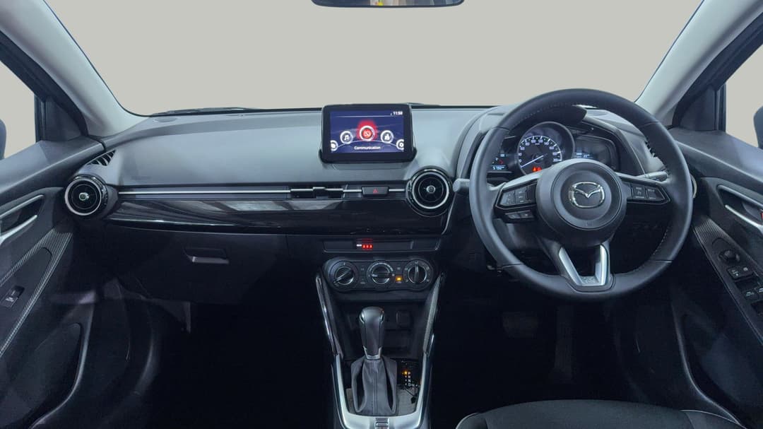 2024 Mazda Mazda2 G15 Pure, Automatic, 5790 km, Dashboard View