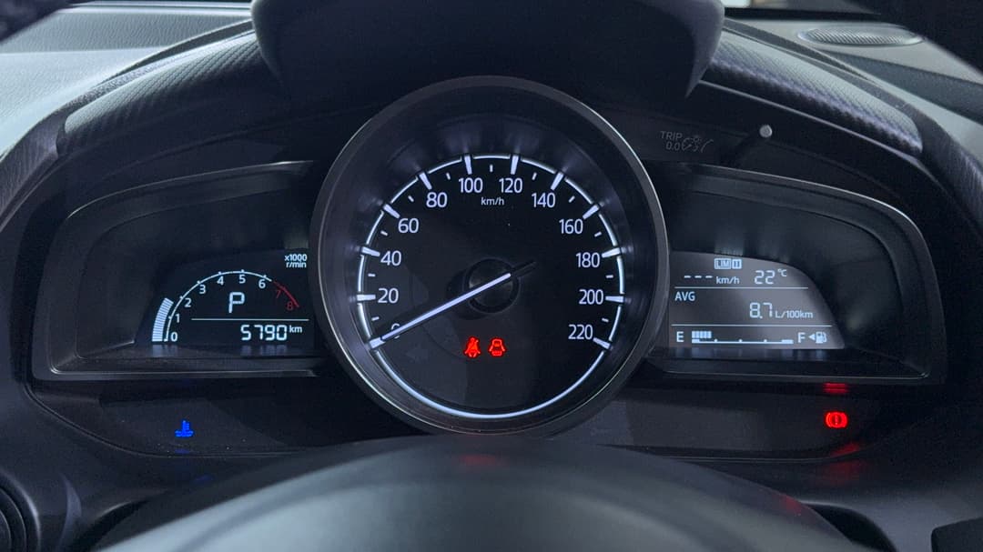 2024 Mazda Mazda2 G15 Pure, Automatic, 5790 km, Odometer View