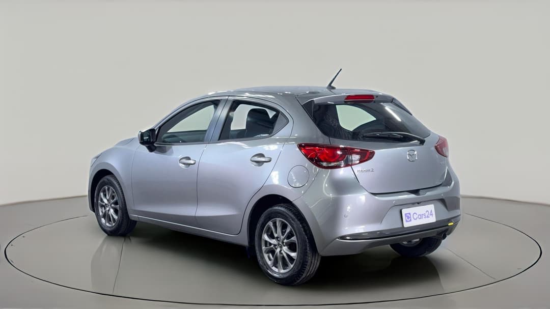 2024 Mazda Mazda2 G15 Pure, Automatic, 5790 km, Left Back Diagonal (45- Degree) View