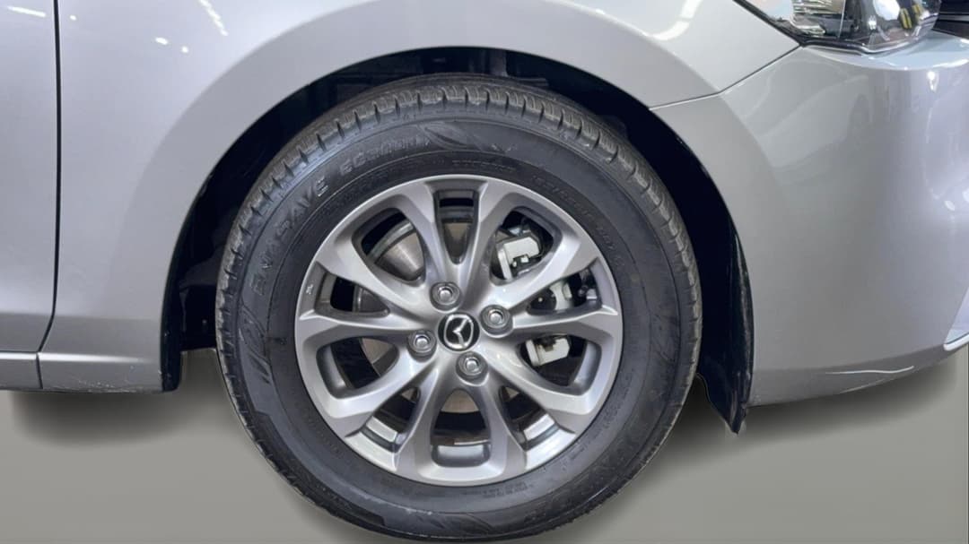2024 Mazda Mazda2 G15 Pure, Automatic, 5790 km, Right Front Wheel