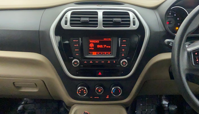 2016 Mahindra TUV300 T8 AMT, Diesel, Automatic, 69,694 km, Air Conditioner
