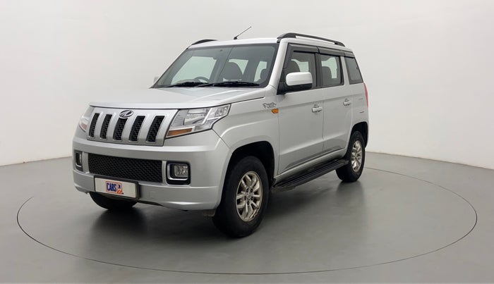 2016 Mahindra TUV300 T8 AMT, Diesel, Automatic, 69,694 km, Left Front Diagonal