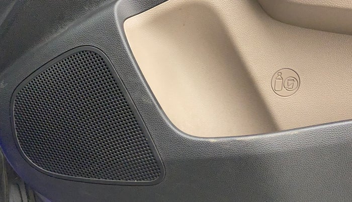 2017 Hyundai Xcent SX 1.2, CNG, Manual, 66,650 km, Speaker