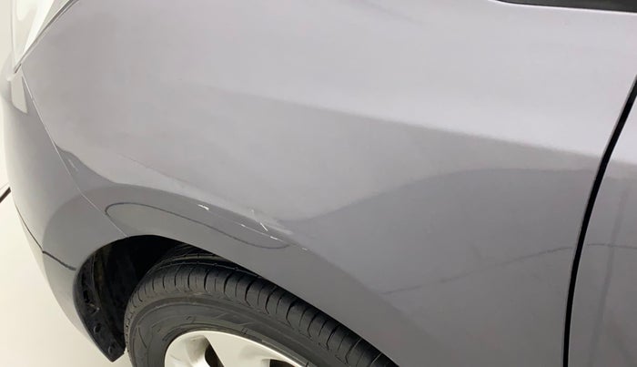 2017 Hyundai Xcent SX 1.2, CNG, Manual, 66,650 km, Left fender - Slightly dented