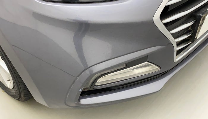 2017 Hyundai Xcent SX 1.2, CNG, Manual, 66,650 km, Front bumper - Minor scratches