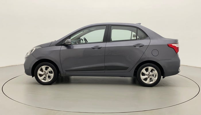 2017 Hyundai Xcent SX 1.2, CNG, Manual, 66,650 km, Left Side