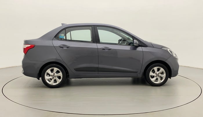2017 Hyundai Xcent SX 1.2, CNG, Manual, 66,650 km, Right Side View