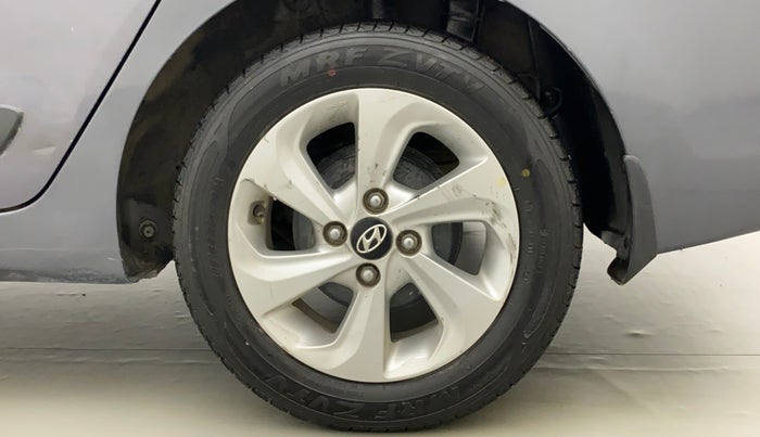 2017 Hyundai Xcent SX 1.2, CNG, Manual, 66,650 km, Left Rear Wheel