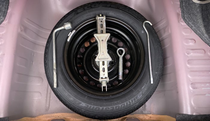 2018 Honda Amaze 1.2 SMT I VTEC, Petrol, Manual, 10,772 km, Spare Tyre