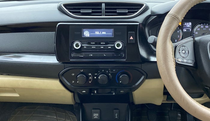 2018 Honda Amaze 1.2 SMT I VTEC, Petrol, Manual, 10,772 km, Air Conditioner
