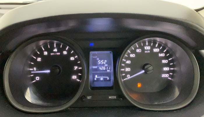 2018 Tata Tiago XT 1.2 REVOTRON, Petrol, Manual, 42,566 km, Odometer Image