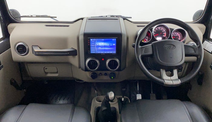 2017 Mahindra Thar CRDE 4X4 AC, Diesel, Manual, 39,422 km, Dashboard