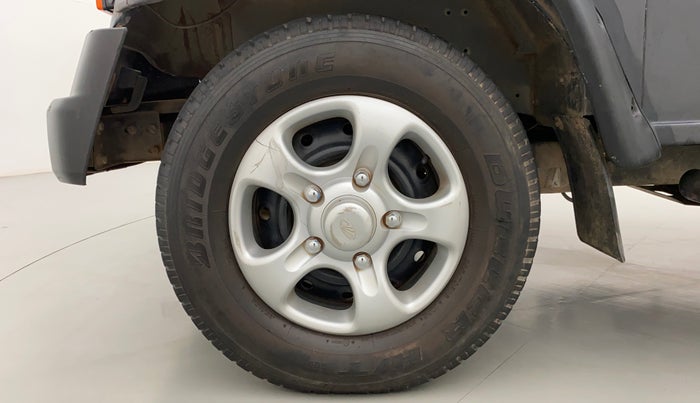 2017 Mahindra Thar CRDE 4X4 AC, Diesel, Manual, 39,422 km, Left Front Wheel