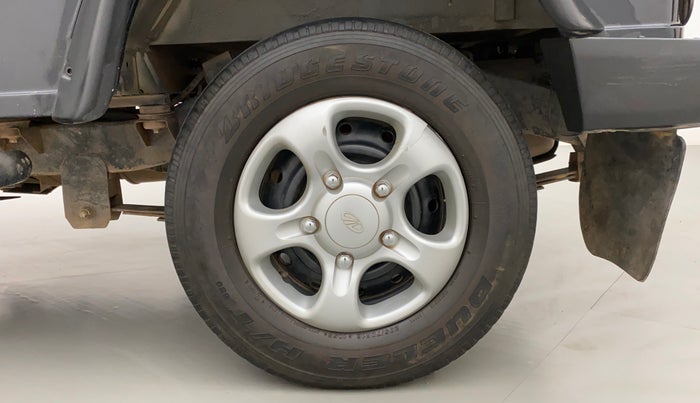 2017 Mahindra Thar CRDE 4X4 AC, Diesel, Manual, 39,422 km, Left Rear Wheel