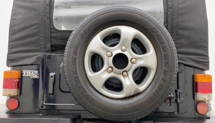 2017 Mahindra Thar CRDE 4X4 AC, Diesel, Manual, 39,422 km, Spare Tyre