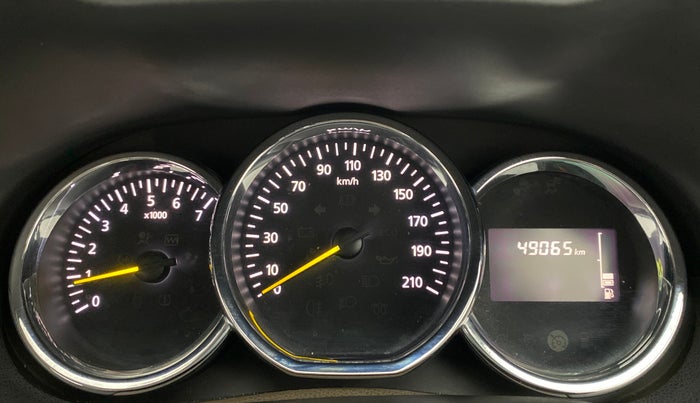 2019 Renault Duster RXS 85 PS, Diesel, Manual, 49,125 km, Odometer Image