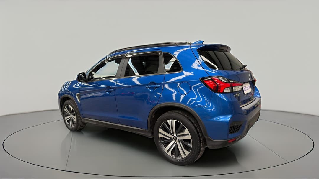 2023 Mitsubishi ASX Exceed (2WD), Automatic, 48132 km, Left Back Diagonal (45- Degree) View