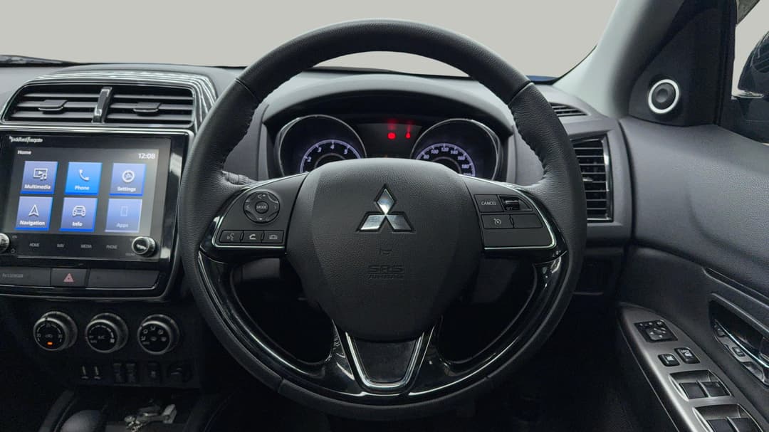 2023 Mitsubishi ASX Exceed (2WD), Automatic, 48132 km, Steering Wheel Close-up