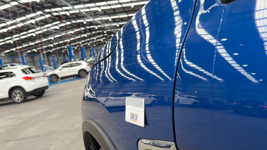 2023 Mitsubishi ASX Exceed (2WD), Automatic, 48132 km, Quarter Panel Front LHS Guard Dent